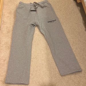 Gray Relaxed Lounge Pants